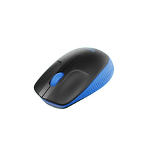 Cargar imagen en el visor de la galería, Mouse Logitech M190, Wireless, 1000DPi, Sensor óptico, USB, 125Hz, Color azul
