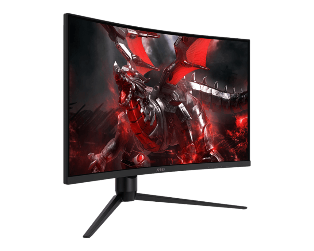 Monitor Gamer 27 Curvo Optix - QHD, Panel VA, 165Hz(1ms), FreeSync Pr –  G-Games