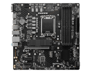 Placa Madre MSI - PRO B760M-P DDR4 - Motherboard - Micro ATX - LGA170