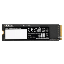 Cargar imagen en el visor de la galería, Gigabyte AORUS Gen4 7300 SSD 1TB PCIe 4.0 NVMe M.2, Velocidad de lectura de hasta 7300 MB/s, Velocidad de escritura de hasta 6000 MB/s