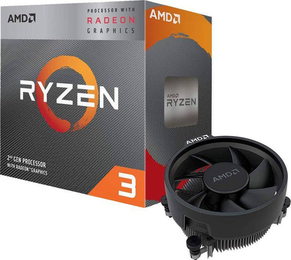 Procesador AMD RYZEN 3 3200G 4-Core 3.6 GHz (4.0 GHz Max Boost) Socket AM4 65W, Radeon™ Vega 8