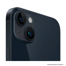 Cargar imagen en el visor de la galería, Smartphone Apple iPhone 14, 128GB, Chip A15 Bionic, 5G, MagSafe, Midnight