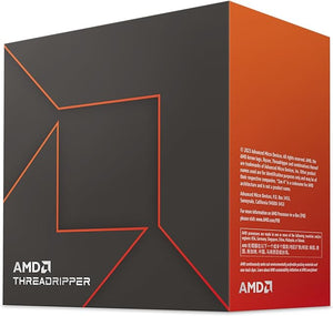 AMD Ryzen Threadripper 7980X 350W SP6 128 Hilos 64-Core (100-100001350WOF)