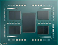 Cargar imagen en el visor de la galería, AMD Ryzen Threadripper 7970X 350W SP6 64 Hilos 32 Core (100-100001351WOF)