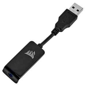 Corsair Audífonos Gamer HS55 Con Cable 3.5mm Surround Blanco (PC / Mac / PS4 / PS5 / Switch)