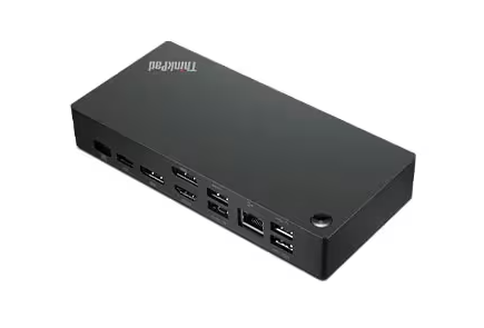 Docking Station Lenovo ThinkPad Universal USB-C, Gigabit Ethernet, HDMI, DisplayPort