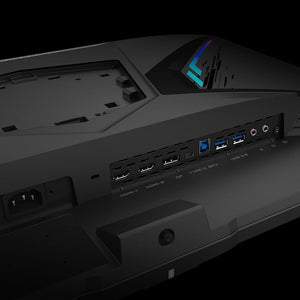 Monitor Gamer AORUS 31.5″ 2560 x 1440 Pantalla SS IPS de 32″ QD 270 Hz AORUS FI32Q X – DisplayPort – HDMI – USB