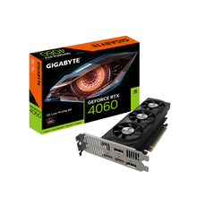 Cargar imagen en el visor de la galería, Tarjeta de Video Gigabyte GeForce RTX™ 4060 OC Low Profile 8G