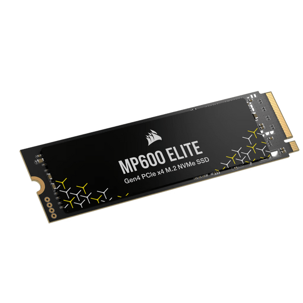 Corsair Memoria SSD 1TB MP600 Elite M.2 2280 PCIe Gen4 x4 (CSSD-F1000GBMP600ENH)