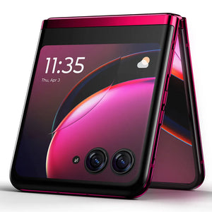 Motorola Celular Razr De 6.2“ (Octacore, 12Gb Ram, 512Gb Internos, Magenta Viva)