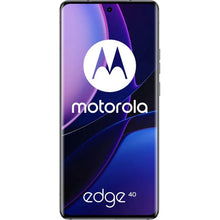 Cargar imagen en el visor de la galería, Celular Motorola Edge 40 5G de 6.55“ (OctaCore, 8GB RAM, 256GB Internos, Negro)