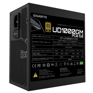 Fuente de poder Gigabyte 1000W con conector PG5 para serie 4000 Nvidia