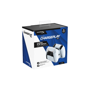HyperX ChargePlay Duo - Estación de carga del controlador para PS5
