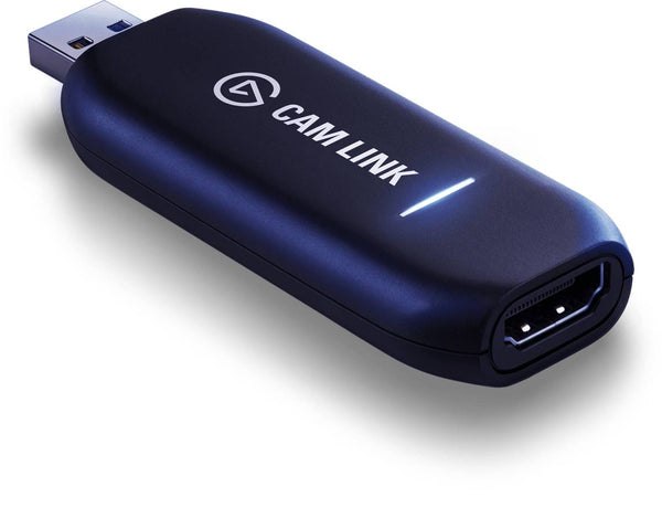 Adaptador para Cámara ELGATO Cam Link 4K, USB 3.X, HDMI