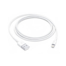 Cargar imagen en el visor de la galería, Cable Lightning a USB Apple 1.0 Mt