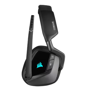 Corsair Audífonos Gamer VOID RGB ELITE Wireless Black (PC / Mac / PlayStation)