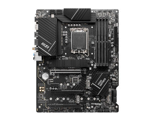 Placa Madre MSI PRO Z790-P WIFI, DDR5, LGA 1700, M.2 x3, PCI-e 4.0, USB 3.2 Gen 2