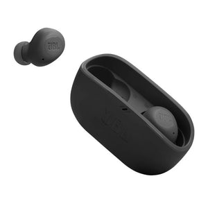 Audífonos Inalámbricos JBL Wave Buds, TWS, In Ear, Bluetooth 5.2, Color Negro