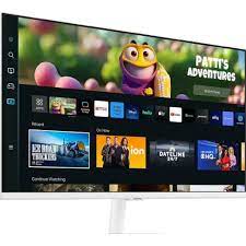 Smart Monitor Samsung 32″ Full HD 1080p Streaming TV Blanco