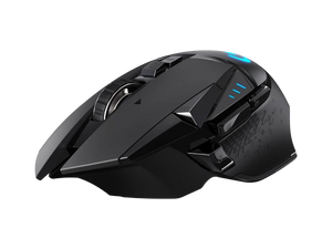 Mouse Gamer Inalámbrico Logitech G502 LIGHTSPEED, Sensor Hero 16K, Carga Inalámbrica Powerplay