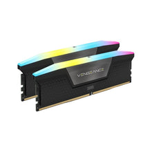 Cargar imagen en el visor de la galería, Kit De Memoria RAM Corsair CL40 VENGEANCE RGB, 32GB (2x16GB) DDR5, 5600MT/S, DIMM Negro