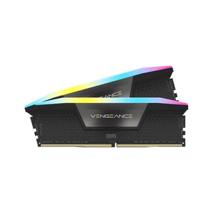 Kit De Memoria RAM Corsair CL40 VENGEANCE RGB, 32GB (2x16GB) DDR5, 5600MT/S, DIMM Negro