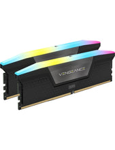 Cargar imagen en el visor de la galería, Kit Memoria RAM Corsair Vengeance RGB de 32GB (2x 16GB, DDR5, 5600MHz, CL40, DIMM)