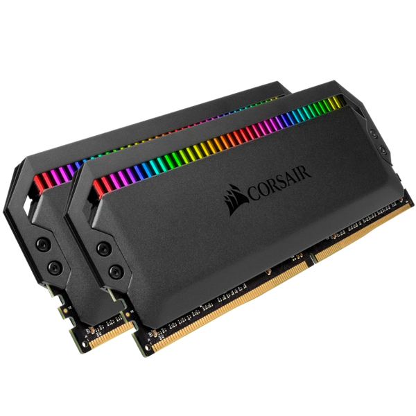 Kit Memoria RAM Corsair Dominator Platinum RGB de 16GB (2 x 8GB, DDR4, 4000MHz, CL19, DIMM)