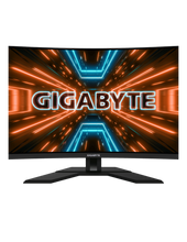 Cargar imagen en el visor de la galería, Monitor Gamer Gigabyte M32QC de 31.5“ Curvo (VA, QHD, 170Hz, 1ms, D-Port+HDMI+USB-C, Vesa)