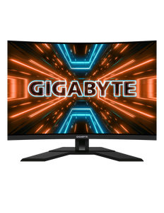 Monitor Gamer Gigabyte M32QC de 31.5“ Curvo (VA, QHD, 170Hz, 1ms, D-Port+HDMI+USB-C, Vesa)