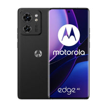 Cargar imagen en el visor de la galería, Celular Motorola Edge 40 5G de 6.55“ (OctaCore, 8GB RAM, 256GB Internos, Negro)