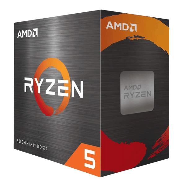 Procesador AMD Ryzen 5 5600, 3.5GHz (4.4GHz Turbo), 6Core/12Thread, Socket AM4, Sin Gráficos