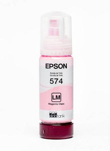 Botella de Tinta Epson T574, Light Magenta
