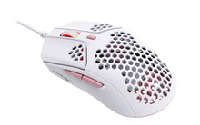 Cargar imagen en el visor de la galería, Mouse Gamer HyperX Pulsefire Haste, Wired, USB-A, 6 Botones, 16.000DPI, Blanco/Rosa