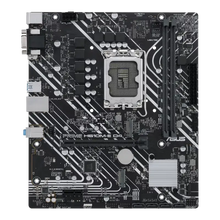 Cargar imagen en el visor de la galería, Placa Madre Asus Prime H610M-E D4, Socket LGA1700, DDR4 2133/3200MHz, M.2 x 2, RGB, MicroATX