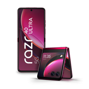 Motorola Celular Razr De 6.2“ (Octacore, 12Gb Ram, 512Gb Internos, Magenta Viva)