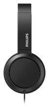 Cargar imagen en el visor de la galería, Audífonos Philips TAH4105, Over-Ear, Aislamiento de Sonido, con Micrófono, Negro