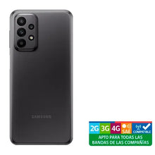 Cargar imagen en el visor de la galería, Smartphone Samsung Galaxy A23, 6.6&quot;, OctaCore, Ram 6GB, ROM 128GB, Black