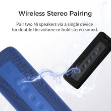 Cargar imagen en el visor de la galería, Parlante Mi Portable Bluetooth Speaker 16W blue