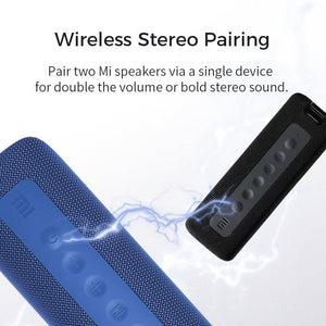 Parlante Mi Portable Bluetooth Speaker 16W blue