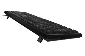 Teclado Genius Smart Keyboard KB-100, QWERTY + Numérico, Alámbrico, USB 2.0