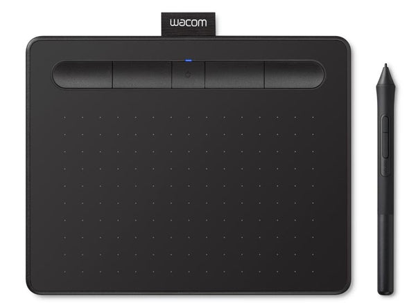 Tableta Gráfica Wacom Intuos Creative Pen Tablet - Bluetooth Small Black