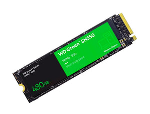 Disco SSD WD 480GB Green NVME M.2 PCIe