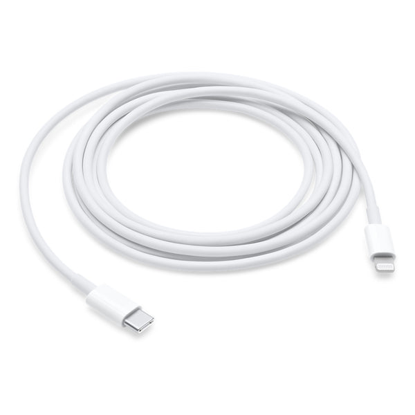 Cable Apple USB-C a Lightning, Largo 2 Metros, Blanco Modelo A2441