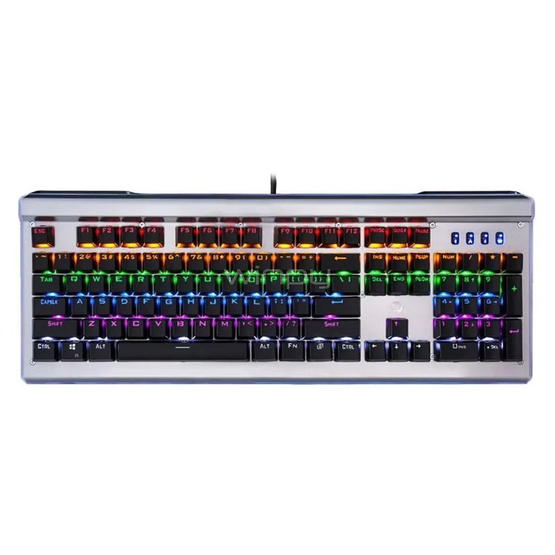 HP Teclado Mecánico RGB GK520