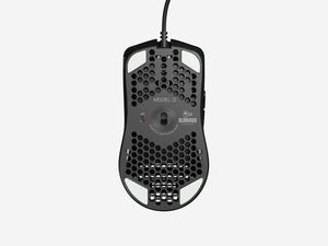 Mouse Gamer Glorious Model O Regular (Glossy Black), RGB, 68 gramos, 6 botones, 12000 dpi
