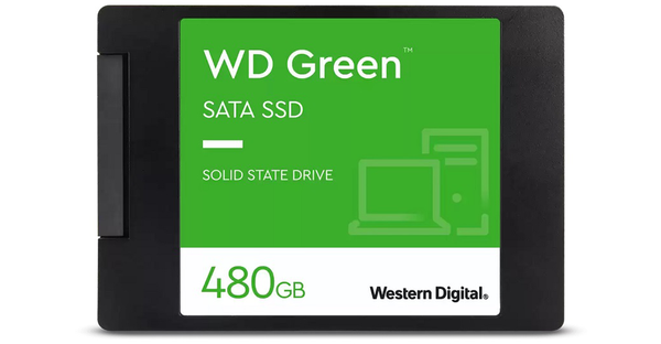 Unidad de Estado Sólido Western Digital Green, 480GB, SATA 6Gb/s 2.5", 545MB/s