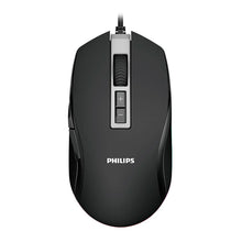 Cargar imagen en el visor de la galería, Mouse Gamer Philips G212 de 8 botones (2.800dpi, RGB, Negro)