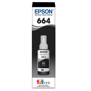 Botella Epson T644 Negra Tinta T664120