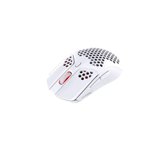 Mouse Gamer HyperX Pulsefire Haste Wireless, 6 Botones, 16.000 DPI, LED Programable, Blanco